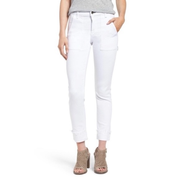 rag & bone Denim - Rag & Bone Carpenter Aged Bright White Dre Jean Size 29